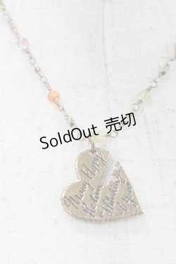 画像1: MILK / Heart Keyネックレス  ゴールド H-25-10-03-1029-ML-AC-KB-ZH