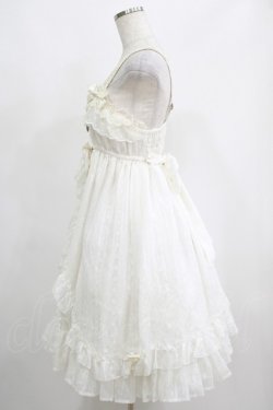 画像2: BABY,THE STARS SHINE BRIGHT / アマンディーヌジャンパースカート Free オフホワイト H-25-05-12-003-BA-OP-NS-ZH
