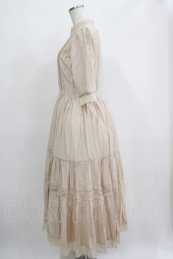 画像2: an another angelus / レース使いティアードロングワンピース Free L/BEIGE H-25-05-12-029-CA-OP-NS-ZH