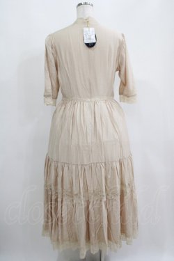画像3: an another angelus / レース使いティアードロングワンピース Free L/BEIGE H-25-05-12-029-CA-OP-NS-ZH