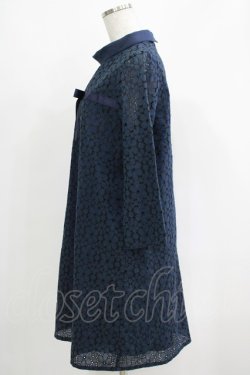 画像2: an another angelus / フラワーレースワンピース Free NAVY H-25-05-12-031-CA-OP-NS-ZH