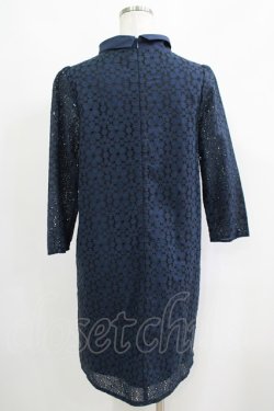 画像3: an another angelus / フラワーレースワンピース Free NAVY H-25-05-12-031-CA-OP-NS-ZH