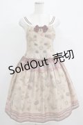 ALICE and the PIRATES / Little dreaming sailor〜屋根裏部屋のちいさな冒険〜柄ジャンパースカートI Free ボルドー H-25-05-12-004-PA-OP-NS-ZH