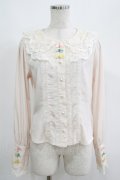 BABY,THE STARS SHINE BRIGHT / Salon de the Minette Macaronブラウス Free ピンク H-25-05-12-038-BA-BL-NS-ZH