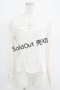 BABY,THE STARS SHINE BRIGHT / Salon de the Minette Macaronブラウス Free ピンク H-25-05-12-038-BA-BL-NS-ZH