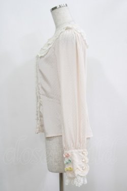 画像2: BABY,THE STARS SHINE BRIGHT / Salon de the Minette Macaronブラウス Free ピンク H-25-05-12-038-BA-BL-NS-ZH