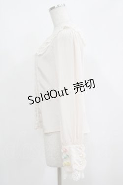 画像2: BABY,THE STARS SHINE BRIGHT / Salon de the Minette Macaronブラウス Free ピンク H-25-05-12-038-BA-BL-NS-ZH