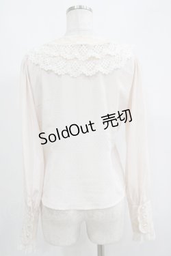 画像3: BABY,THE STARS SHINE BRIGHT / Salon de the Minette Macaronブラウス Free ピンク H-25-05-12-038-BA-BL-NS-ZH