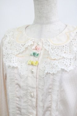 画像4: BABY,THE STARS SHINE BRIGHT / Salon de the Minette Macaronブラウス Free ピンク H-25-05-12-038-BA-BL-NS-ZH