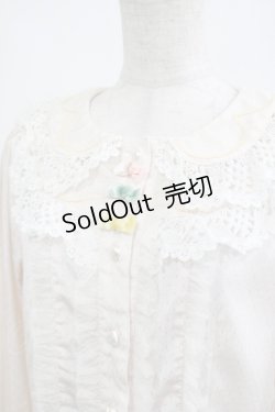 画像4: BABY,THE STARS SHINE BRIGHT / Salon de the Minette Macaronブラウス Free ピンク H-25-05-12-038-BA-BL-NS-ZH