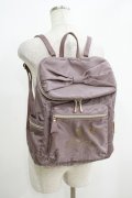 m petit by misako / NINA’S コラボリボンリュック  ピンク H-25-05-12-039-LO-BG-NS-ZH