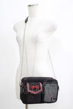 画像1: axes femme POETIQUE / チャイナショルダーバッグ  ブラック H-25-05-12-042-AX-BG-NS-ZH