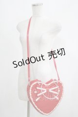 BABY,THE STARS SHINE BRIGHT / リボンハートバッグ  エンジ H-25-05-12-043-BA-JA-NS-ZH
