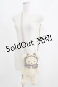 BABY,THE STARS SHINE BRIGHT / くまくみゃポシェット  ミルクティー H-25-05-12-044-BA-BG-NS-ZH