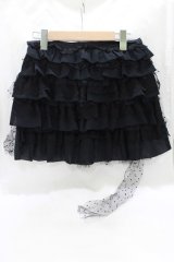 ALICE and the PIRATES / アルレッキーノバッスル  黒 H-25-05-12-045-PA-ZA-NS-ZH