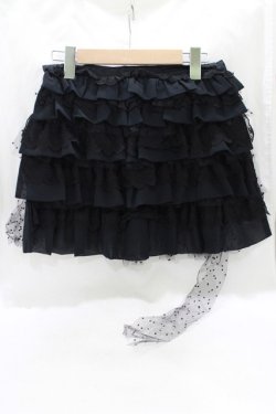 画像1: ALICE and the PIRATES / アルレッキーノバッスル  黒 H-25-05-12-045-PA-ZA-NS-ZH