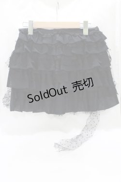 画像1: ALICE and the PIRATES / アルレッキーノバッスル  黒 H-25-05-12-045-PA-ZA-NS-ZH