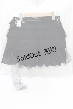 画像2: ALICE and the PIRATES / アルレッキーノバッスル  黒 H-25-05-12-045-PA-ZA-NS-ZH