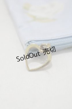 画像3: JESUS DIAMANTE / ディアマンテトラベルポーチ  グランヴィルローズ柄サックス H-25-05-12-046-JE-ZA-NS-ZH