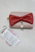m petit by misako / AMPLカードケース  ピンク H-25-05-12-047-LO-ZA-NS-ZH
