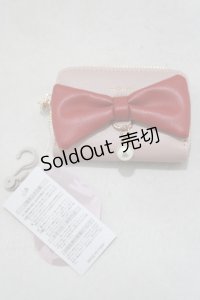 m petit by misako / AMPLカードケース  ピンク H-25-05-12-047-LO-ZA-NS-ZH