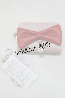 画像1: m petit by misako / AMPLカードケース  ピンク H-25-05-12-047-LO-ZA-NS-ZH