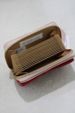 画像2: m petit by misako / AMPLカードケース  ピンク H-25-05-12-047-LO-ZA-NS-ZH