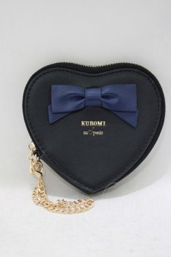 画像1: m petit by misako / サンリオキャラクターズ クロミ コインケース  ブラック H-25-05-12-048-LO-ZA-NS-ZH