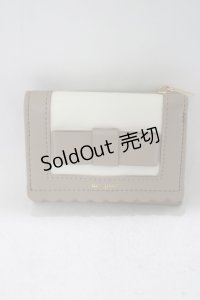 m petit by misako / 折財布  ベージュ H-25-05-12-049-LO-ZA-NS-ZH