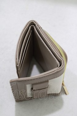 画像3: m petit by misako / 折財布  ベージュ H-25-05-12-049-LO-ZA-NS-ZH