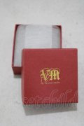 Victorian maiden / アクセサリーケース  アカ H-25-05-12-051-CL-ZA-NS-ZH