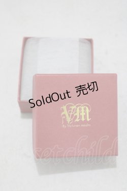 画像1: Victorian maiden / アクセサリーケース  アカ H-25-05-12-051-CL-ZA-NS-ZH