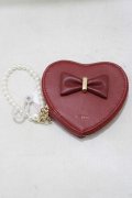 m petit by misako / AMハートガタミニコイン  レッド H-25-05-12-052-LO-ZA-NS-ZH