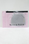 Maison de FLEUR / オリジナルマスク  グレー H-25-05-12-055-LO-ZA-NS-ZH