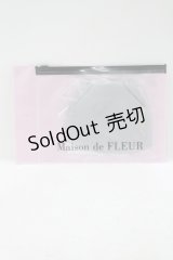 Maison de FLEUR / オリジナルマスク  グレー H-25-05-12-055-LO-ZA-NS-ZH