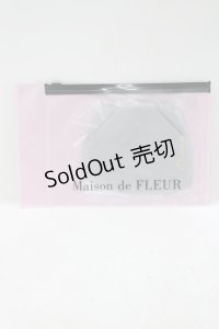 Maison de FLEUR / オリジナルマスク  グレー H-25-05-12-055-LO-ZA-NS-ZH