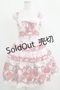 BABY,THE STARS SHINE BRIGHT / Creamy Berry Fairy Dream柄ジャンパースカートI Free ピンク H-25-05-12-005-BA-OP-NS-ZH