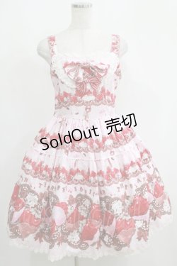 画像1: BABY,THE STARS SHINE BRIGHT / Creamy Berry Fairy Dream柄ジャンパースカートI Free ピンク H-25-05-12-005-BA-OP-NS-ZH