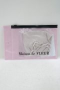 Maison de FLEUR / オリジナルマスク  ピンク H-25-05-12-056-LO-ZA-NS-ZH