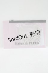 Maison de FLEUR / オリジナルマスク  ピンク H-25-05-12-056-LO-ZA-NS-ZH