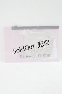 Maison de FLEUR / オリジナルマスク  ピンク H-25-05-12-056-LO-ZA-NS-ZH