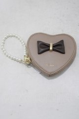m petit by misako / AMハートガタミニコイン  ブラウン H-25-05-12-057-LO-ZA-NS-ZH
