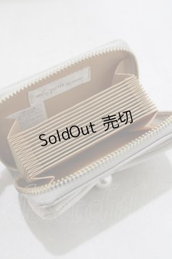 画像2: m petit by misako / AMPLカードケース  オフ H-25-05-12-061-LO-ZA-NS-ZH
