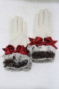 mayla classic / プリンセスコレクション ニットグローブ  アーデミーシア(アイボリー) H-25-05-12-062-LO-ZA-NS-ZH