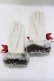 画像2: mayla classic / プリンセスコレクション ニットグローブ  アーデミーシア(アイボリー) H-25-05-12-062-LO-ZA-NS-ZH (2)