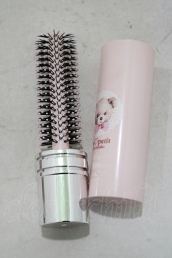 画像2: m petit by misako / ヘアアイロン+ロールブラシ+扇子  ピンク H-25-05-12-064-LO-ZA-NS-ZH