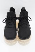 MIKIOSAKABE / Jewelry high shoes 36（22cm） ブラック H-25-05-12-1001-0-SH-KB-ZH