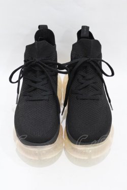 画像1: MIKIOSAKABE / Jewelry high shoes 36（22cm） ブラック H-25-05-12-1001-0-SH-KB-ZH