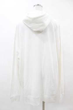 画像2: MILKBOY / NEVER SAY NEVER HOODIE  ホワイト H-25-05-12-1030-MB-TO-KB-ZH