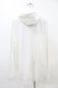画像2: MILKBOY / NEVER SAY NEVER HOODIE  ホワイト H-25-05-12-1030-MB-TO-KB-ZH (2)